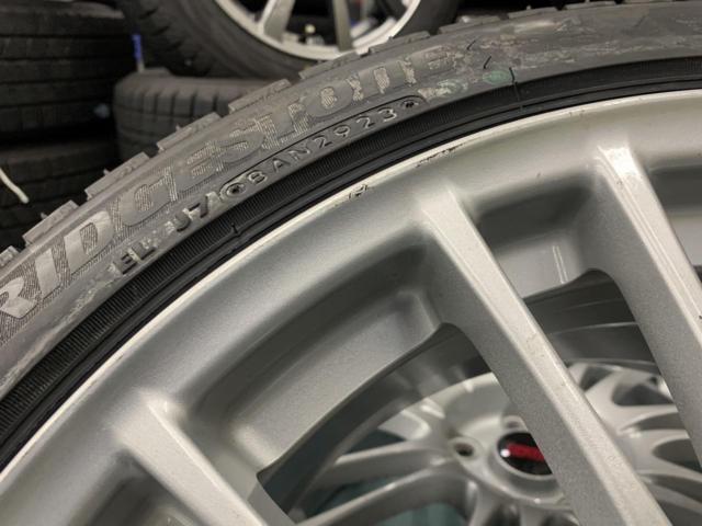 STI(エスティーアイ)  BBS製RV739   + BRIDGESTONE(ブリヂストン)  BRIDGESTONE BLIZZAK VRX3 225/45R18 4本セット