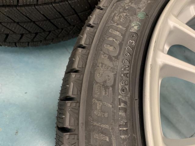 STI(エスティーアイ)  BBS製RV739   + BRIDGESTONE(ブリヂストン)  BRIDGESTONE BLIZZAK VRX3 225/45R18 4本セット