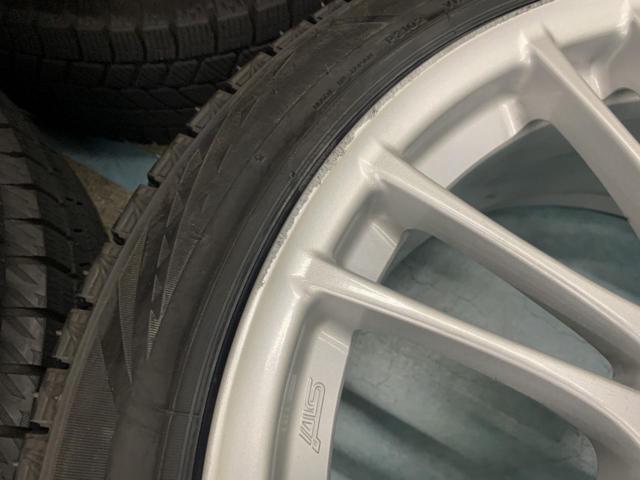 STI(エスティーアイ)  BBS製RV739   + BRIDGESTONE(ブリヂストン)  BRIDGESTONE BLIZZAK VRX3 225/45R18 4本セット