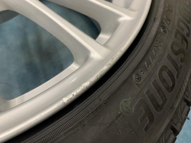 STI(エスティーアイ)  BBS製RV739   + BRIDGESTONE(ブリヂストン)  BRIDGESTONE BLIZZAK VRX3 225/45R18 4本セット