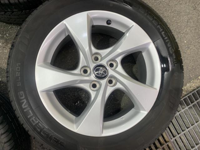 トヨタ純正(TOYOTA)  【トヨタ純正】C-HR純正アルミホイール +【SEIBERLING】 SL201 215/60R17 4本セット