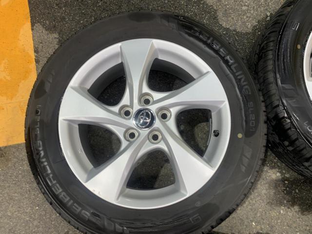 トヨタ純正(TOYOTA)  【トヨタ純正】C-HR純正アルミホイール +【SEIBERLING】 SL201 215/60R17 4本セット