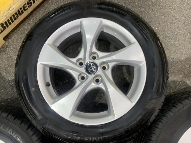 トヨタ純正(TOYOTA)  【トヨタ純正】C-HR純正アルミホイール +【SEIBERLING】 SL201 215/60R17 4本セット