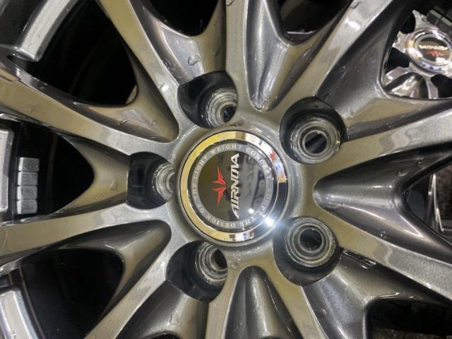 【DUNLOP】AIRNOVA SB10 アルミホイール4本セット  +  【KENDA】 KR36 215/45R17 4本セット