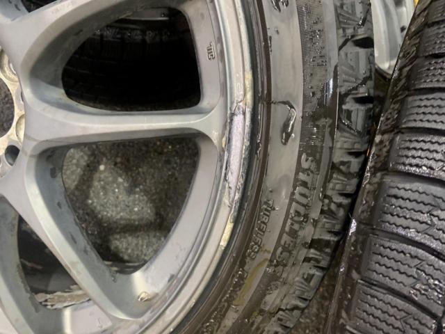 【WORK】 EMOTION CR Kai アルミホイール 4本セット  +  【BRIDGESTONE】BLIZZAK VRX3 225/40R18 4本セット