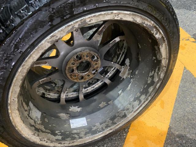 【WORK】 EMOTION CR Kai アルミホイール 4本セット  +  【BRIDGESTONE】BLIZZAK VRX3 225/40R18 4本セット