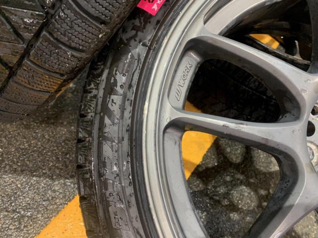 【WORK】 EMOTION CR Kai アルミホイール 4本セット  +  【BRIDGESTONE】BLIZZAK VRX3 225/40R18 4本セット