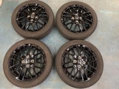 【ホンダ純正】 N-ONE(JG3)純正ホイール + 【DUNLOP】ENASAVE EC300 165/55R15 4本セット