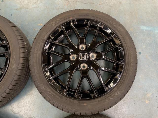 【ホンダ純正】 N-ONE(JG3)純正ホイール + 【DUNLOP】ENASAVE EC300 165/55R15 4本セット