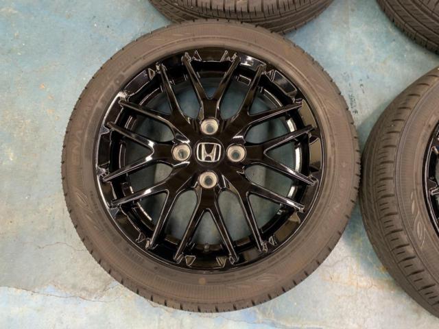 【ホンダ純正】 N-ONE(JG3)純正ホイール + 【DUNLOP】ENASAVE EC300 165/55R15 4本セット