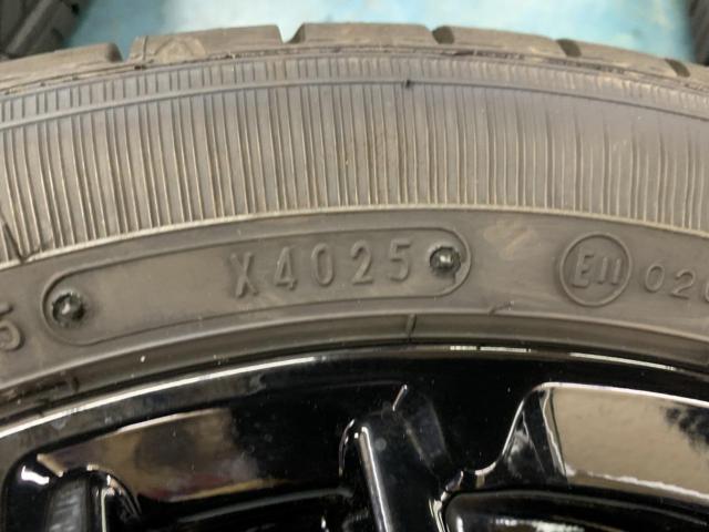 【ホンダ純正】 N-ONE(JG3)純正ホイール + 【DUNLOP】ENASAVE EC300 165/55R15 4本セット