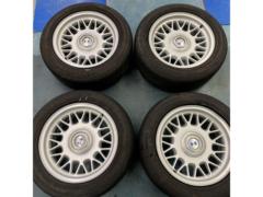 【BMW純正】 E31? BMW純正アルミ + 【NANKANG】 NS-2 225/50/16 4本セット