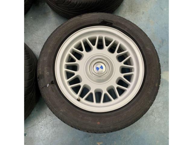 【BMW純正】 E31? BMW純正アルミ + 【NANKANG】 NS-2 225/50/16 4本セット