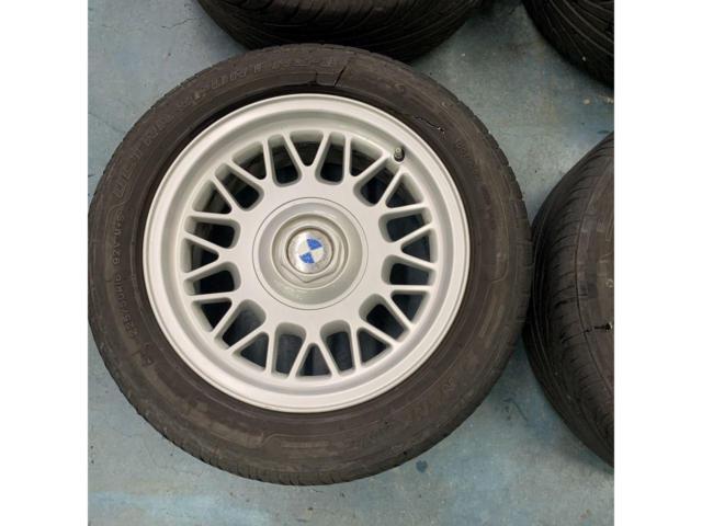 【BMW純正】 E31? BMW純正アルミ + 【NANKANG】 NS-2 225/50/16 4本セット