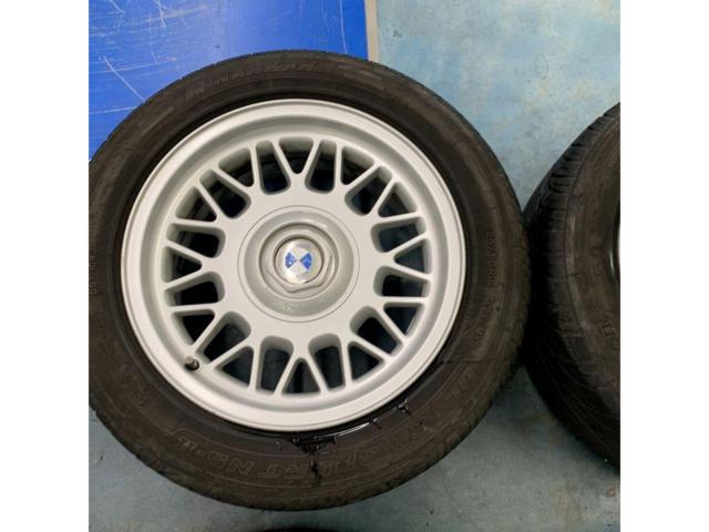 【BMW純正】 E31? BMW純正アルミ + 【NANKANG】 NS-2 225/50/16 4本セット