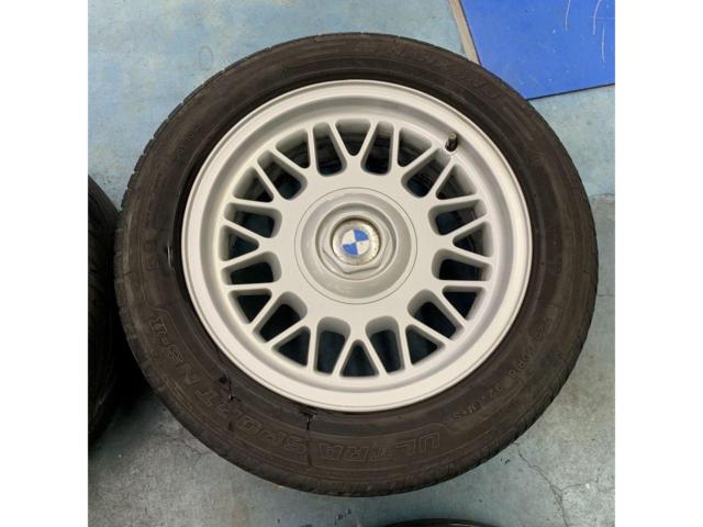 【BMW純正】 E31? BMW純正アルミ + 【NANKANG】 NS-2 225/50/16 4本セット