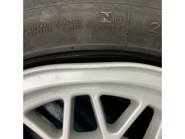 【BMW純正】 E31? BMW純正アルミ + 【NANKANG】 NS-2 225/50/16 4本セット