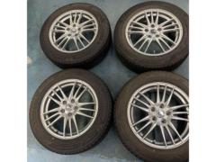 【BRIDGESTONE】ECO FORME CRS SE-18 + 【BRIDGESTONE】BLIZZAK VRX3 215/60R17 4本セット