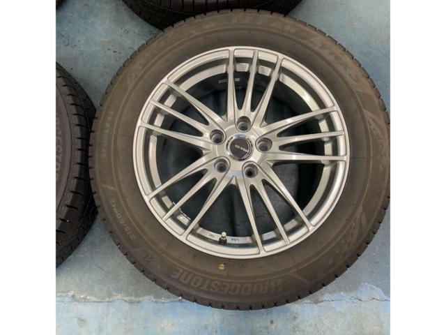 【BRIDGESTONE】ECO FORME CRS SE-18 + 【BRIDGESTONE】BLIZZAK VRX3 215/60R17 4本セット