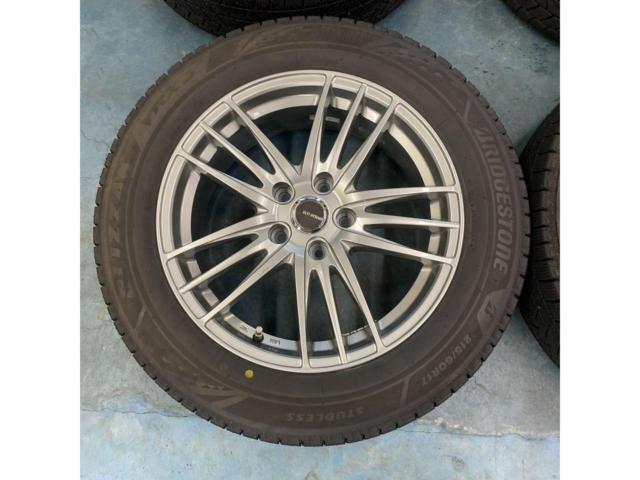 【BRIDGESTONE】ECO FORME CRS SE-18 + 【BRIDGESTONE】BLIZZAK VRX3 215/60R17 4本セット