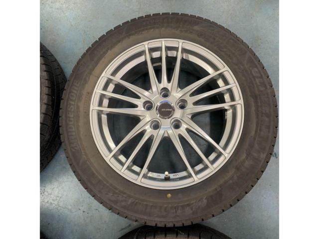 【BRIDGESTONE】ECO FORME CRS SE-18 + 【BRIDGESTONE】BLIZZAK VRX3 215/60R17 4本セット