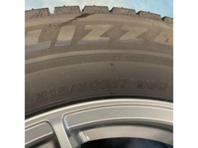 【BRIDGESTONE】ECO FORME CRS SE-18 + 【BRIDGESTONE】BLIZZAK VRX3 215/60R17 4本セット