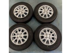 【weds】JOKER + 【BRIDGESTONE】BLIZZAK VL10 145/80R12 LT 4本セット
