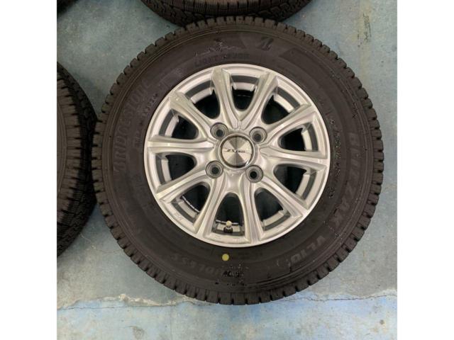 【weds】JOKER + 【BRIDGESTONE】BLIZZAK VL10 145/80R12 LT 4本セット