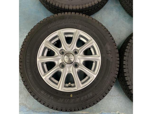 【weds】JOKER + 【BRIDGESTONE】BLIZZAK VL10 145/80R12 LT 4本セット