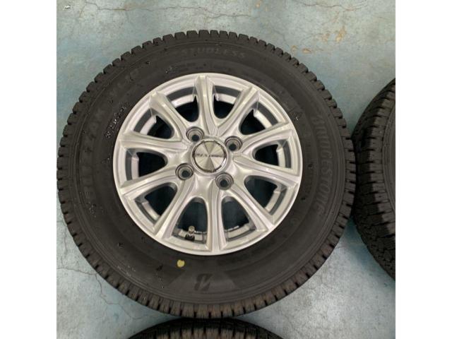 【weds】JOKER + 【BRIDGESTONE】BLIZZAK VL10 145/80R12 LT 4本セット