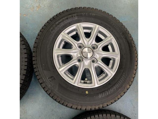 【weds】JOKER + 【BRIDGESTONE】BLIZZAK VL10 145/80R12 LT 4本セット