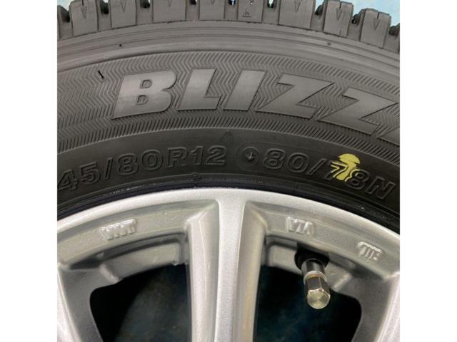 【weds】JOKER + 【BRIDGESTONE】BLIZZAK VL10 145/80R12 LT 4本セット
