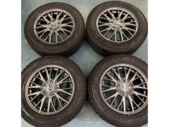 【weds】 ravrion + 【YOKOHAMA】iceGuard iG60 215/60R16 4本セット