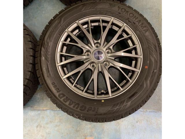 【weds】 ravrion + 【YOKOHAMA】iceGuard iG60 215/60R16 4本セット
