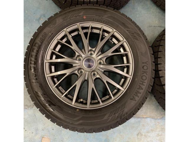【weds】 ravrion + 【YOKOHAMA】iceGuard iG60 215/60R16 4本セット