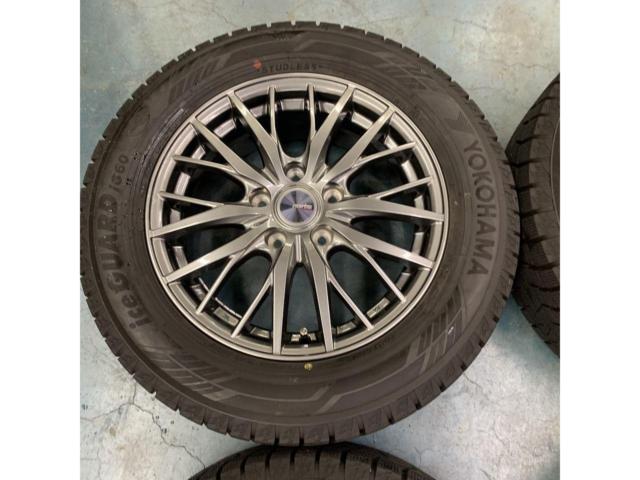 【weds】 ravrion + 【YOKOHAMA】iceGuard iG60 215/60R16 4本セット