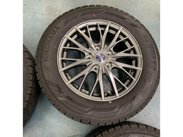 【weds】 ravrion + 【YOKOHAMA】iceGuard iG60 215/60R16 4本セット