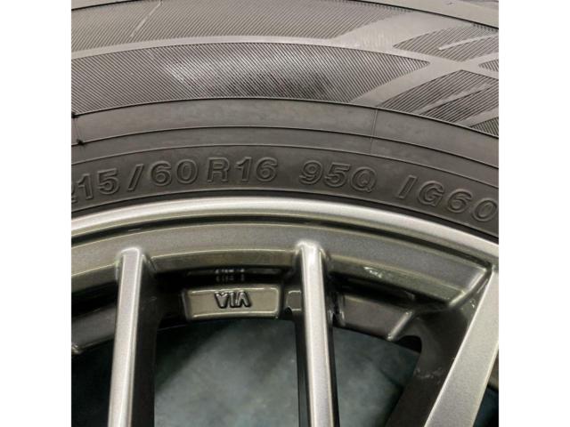 【weds】 ravrion + 【YOKOHAMA】iceGuard iG60 215/60R16 4本セット