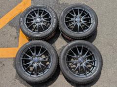 weds VELVA SPORTⅡ + BRIDGESTONE BLIZZAK VRX3 165/60R15 4本セット