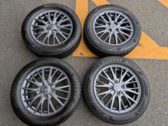 【weds(ウェッズ)】 RAVRION + BRIDGESTONE(ブリヂストン) VRX3 185/60R15 84Q
