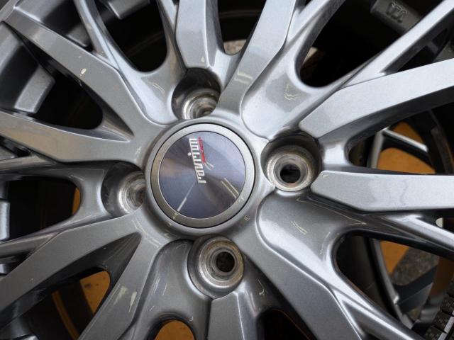【weds(ウェッズ)】 RAVRION + BRIDGESTONE(ブリヂストン) VRX3 185/60R15 84Q
