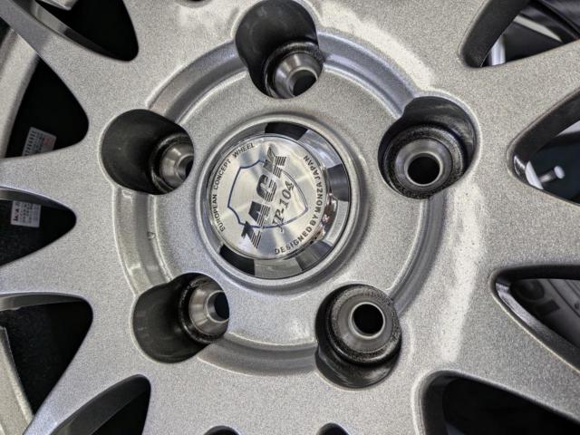 JAPAN SANYO(ジャパン三陽) ZACK(ザック) JP-104 (5HOLE)  + YOKOHAMA(ヨコハマ) ICE GUARD iG60