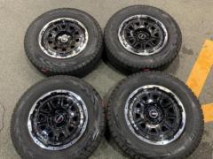 Lehrmeister(レアマイスター)  LMG DS-10  + YOKOHAMA(ヨコハマ) 【YOKOHAMA】 iceGuard G075 265/65R17 4本セット