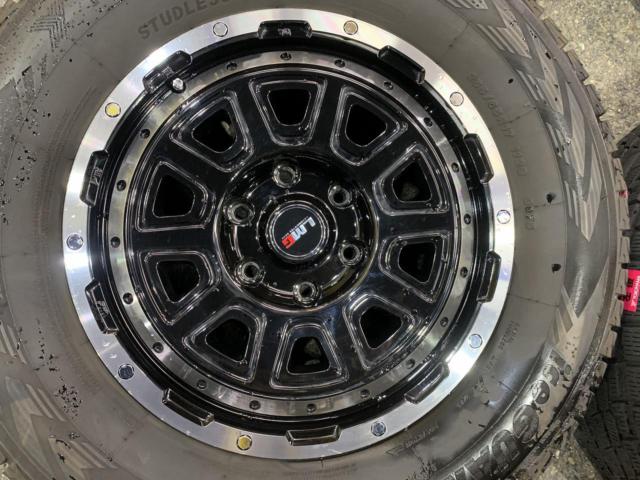 Lehrmeister(レアマイスター)  LMG DS-10  + YOKOHAMA(ヨコハマ) 【YOKOHAMA】 iceGuard G075 265/65R17 4本セット