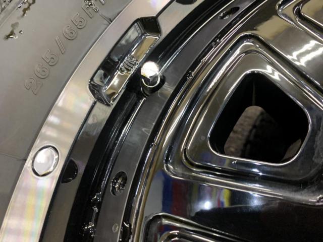 Lehrmeister(レアマイスター)  LMG DS-10  + YOKOHAMA(ヨコハマ) 【YOKOHAMA】 iceGuard G075 265/65R17 4本セット