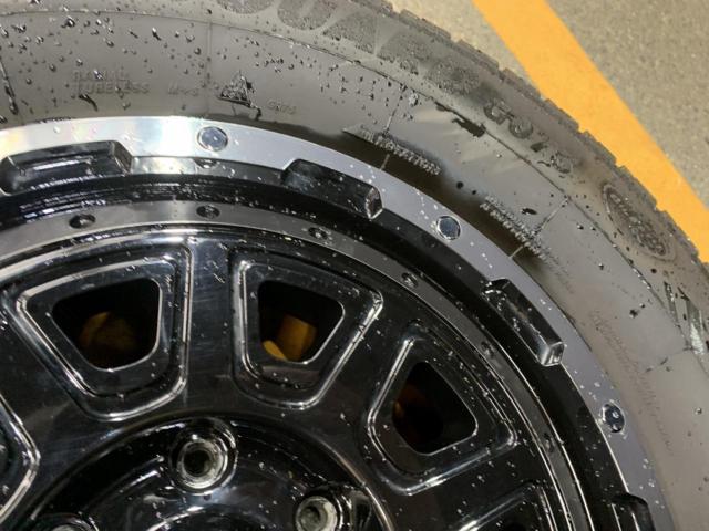 Lehrmeister(レアマイスター)  LMG DS-10  + YOKOHAMA(ヨコハマ) 【YOKOHAMA】 iceGuard G075 265/65R17 4本セット