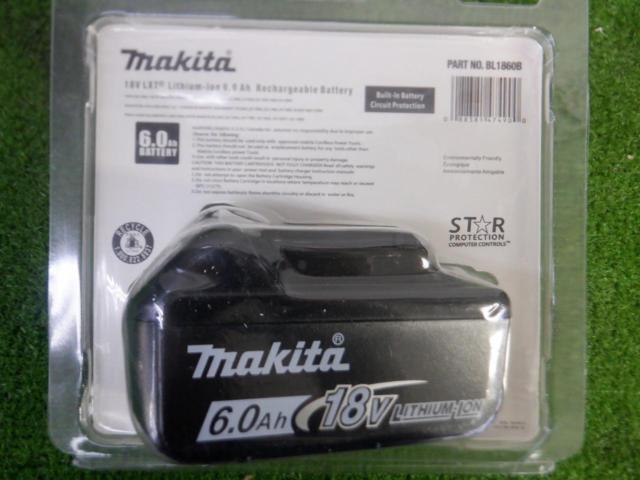 【WG】makita(マキタ) リチウムイオンバッテリー