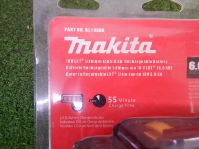 【WG】makita(マキタ) リチウムイオンバッテリー