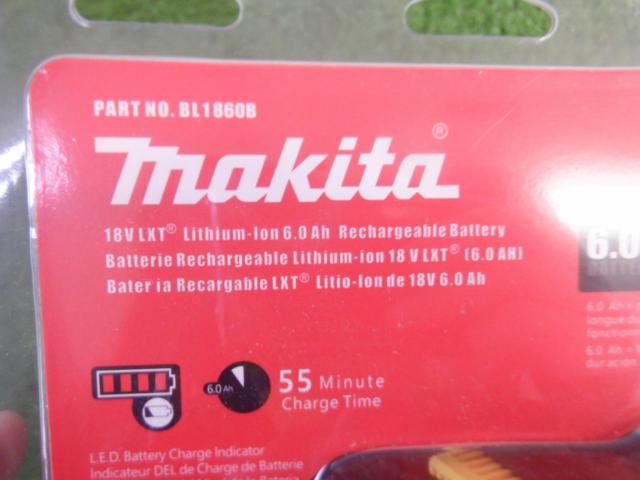 【WG】makita(マキタ) リチウムイオンバッテリー