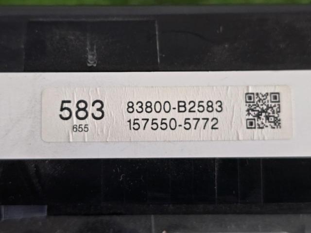 Daihatsu genuine (DAIHATSU)
Speedometer